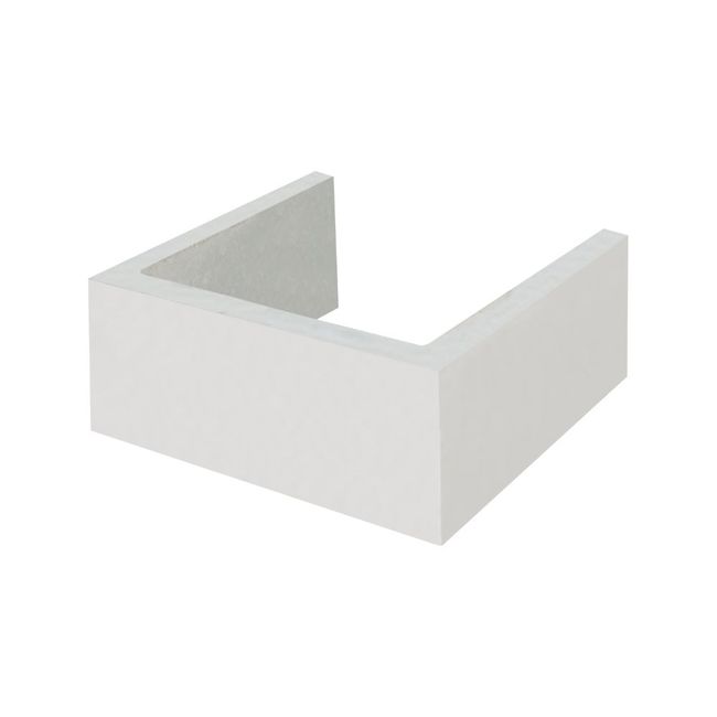 Prolongador Coifa Concreto Atacadão Lazer 63x52x20cm